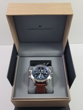 Hamilton Khaki Aviation X-Wind GMT SWISS Quartz Blue Dial Men's Watch H77922541 2