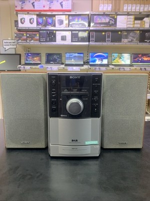 Sony CMT-EH20DAB Audio Regal System