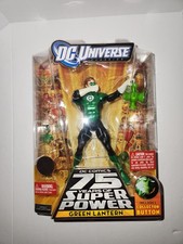 Product Image: Green Lantern, DC Universe 75 Years of Super Powers, 2010, 6" NIB, Sealed, Clean