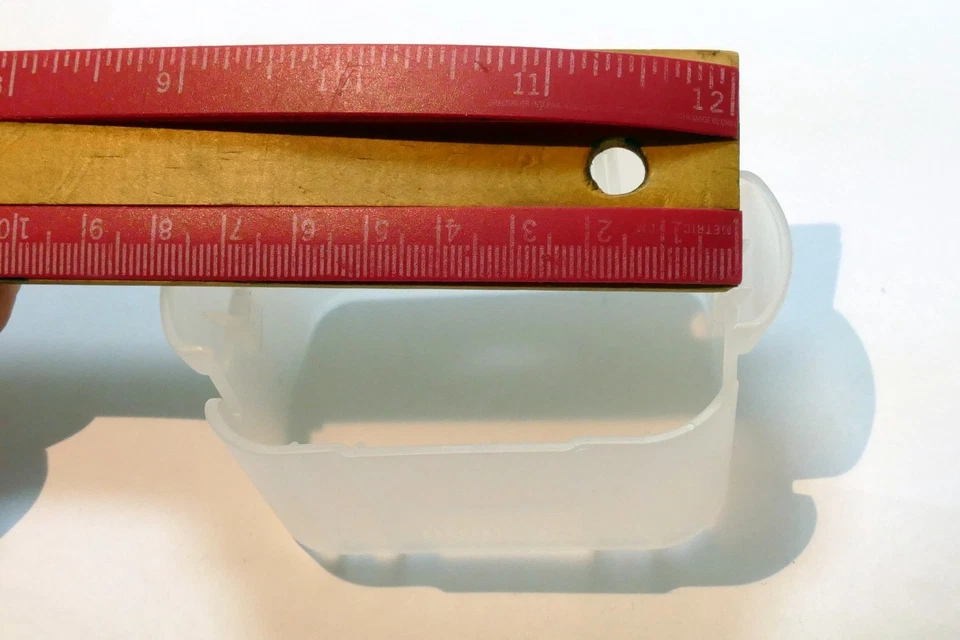 Canon SBA-E3 Bounce Adapter White SOFT Flash Light Box Diffuser Dome OEM Genuine - Image 4 of 4