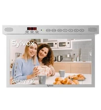 NEW SYLVOX KT16A0KGGAS 15.6" Smart LED-LCD TV - HDTV Silver LED Backlight Google