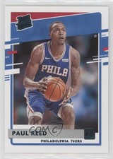 2020-21 Panini Chronicles Donruss Rated Rookie Teal Paul Reed #200 0h8t