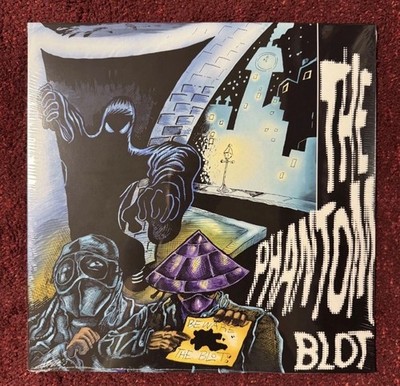 FIGERSON - The Phantom Blot - Yellow/Blue Vinyl (LP) - Ltd. to 60 Copies - MINT