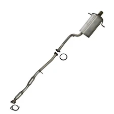 Stainless Steel Cat-Back Exhaust System Kit fits: 2002-2005 Subaru Impreza 2.5L