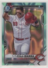 2021 Bowman Draft Chrome Aqua Lava Refractor 169/199 Ruben Ibarra #BDC-189 s3g