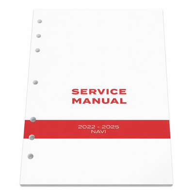 2022-2025 Honda Navi 110 NVA110B NVA 110 B Service Manual Genuine