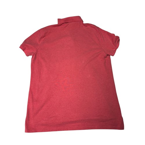 Polo Ralph Lauren XXL personalizzata slim fit rossa polo uomo - Foto 7 di 9