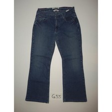 Tommy Hilfiger Blue Jeans Size 6R Low Rise Flare Stretch Womens -0220G55