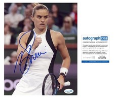 Maria Sakkari AUTOGRAPH Signed Greece Tennis Autographed 8x10 Photo ACOA