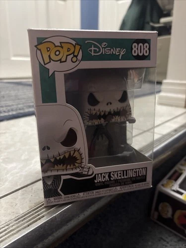 Disney Jack Skellington Scary Face #808 Funko Pop