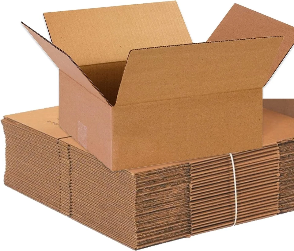 25 Pack 13x11x5 Corrugated Cardboard Boxes - Image 4 of 4
