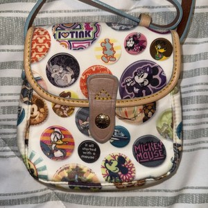 Dooney & Bourke Disney Character Buttons Crossbody Bag - Purse