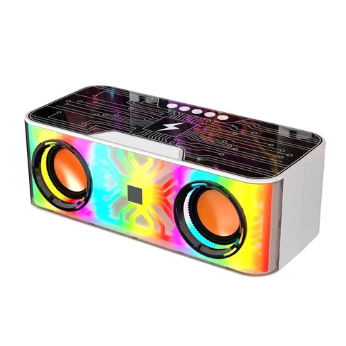 Altoparlante Bluetooth Portatile Subwoofer Bass Carica Wireless Veloce - Foto 2 di 14