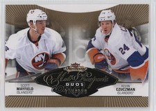 2014 Fleer Showcase Hot Prospects Duos 108/299 Scott Mayfield Kevin Czuczman q3o