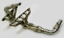 OBX Stainless Manifold 08-10 Dodge Viper SRT-10 Gen 3" Tech Sandblast