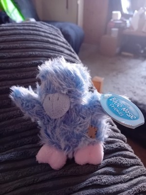 Carte Blanche Me To You My Blue Nosed Friends Avery The Chick, Mini Plüsch, Neu mit Etikett