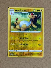 Ampharos 057/189 Darkness Ablaze Pokemon Reverse Holo LP kodama
