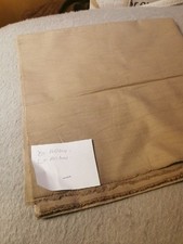 Crush Baumwollstoff Beige Braun 140x140cm