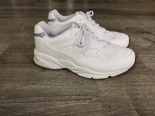 Propet Stability Walker M2034 Men's White Sneaker Comfort Shoe Size 9 Wide 5E