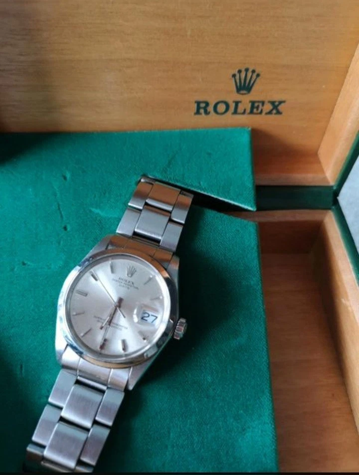 Marke/Modell: Rolex Oyster Perpetual "Date".SammlerstückRef. Nr. : 902-B 0381. - Bild 4 von 4