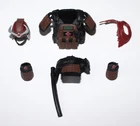 PURGE 346 - 174 Budo Armor Set Lot - GIJOE CLASSIFIED SERIES 6" Scale 1/12