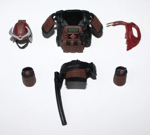 PURGE 346 - 174 Budo Armor Set Lot - GIJOE CLASSIFIED SERIES 6" Scale 1/12