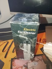 Electric Ear Wax Removal Kit Ear Cleaner Irrigation System Nasal Rinse 4 Modes
