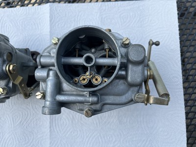 2 Zenith Doppelvergaser 32 NDIX Porsche 356 NEU!!