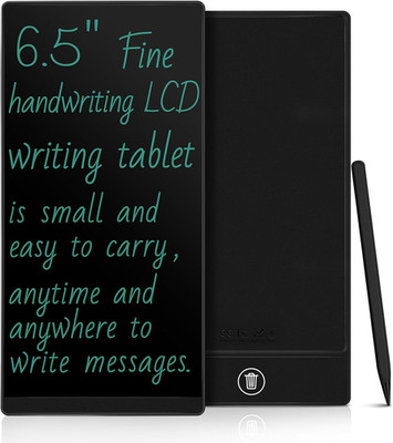 LCD Writing Tablet for Adults: Mini 6.5 Inch Full Screen | Reusable Drawing
