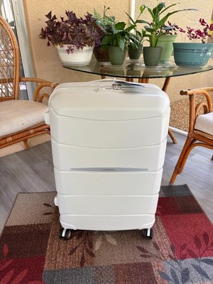 Samsonite Outline Pro Large Spinner Suitcase Color: Stone grey