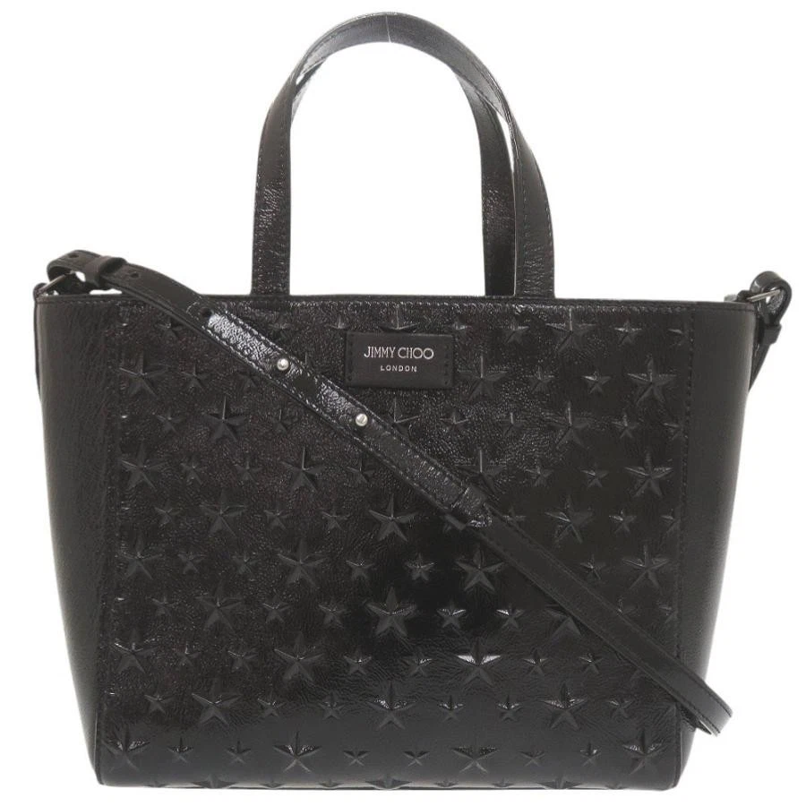Jimmy Choo Satchel/Top Handle Bag Black Bags & Handbags for Women