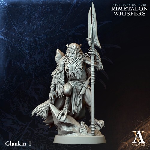 Glaukin by Archvillain Games | D&D | DND | Print on Demand - 第 3/8 張圖片
