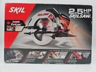 SKIL 7-1/4-Inch Circular Skilsaw Skill Saw Heavy Duty 2.5hp Not The Weak 2hp