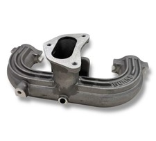 Burns Racing Single Carb Downdraft Intake Manifold Wheat Plate - Ford Model Ab