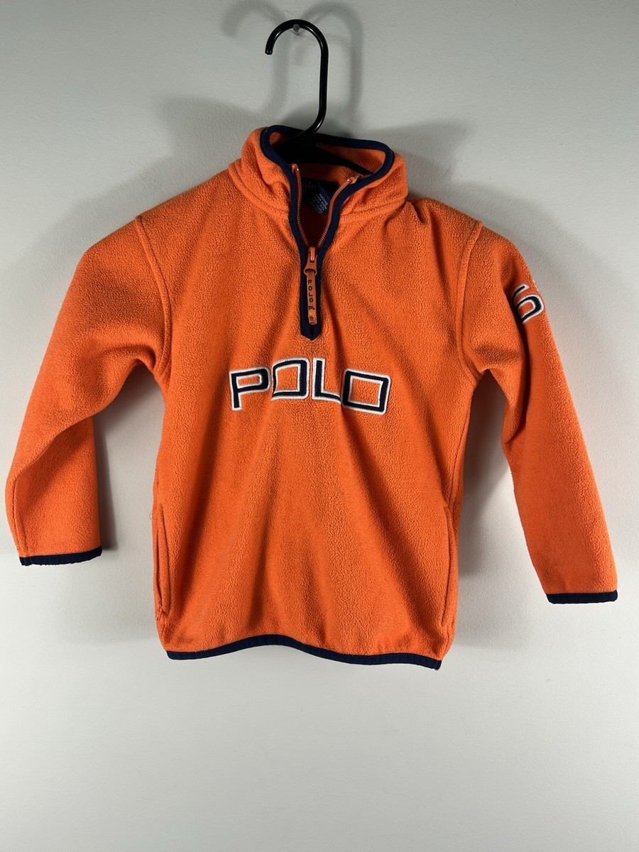 Vintage 90's Polo Ralph Lauren Zip Plaid Lined Hoodie 00s 90s polo