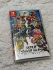 Super Smash Bros. Ultimate - Nintendo Switch Game w/ Case