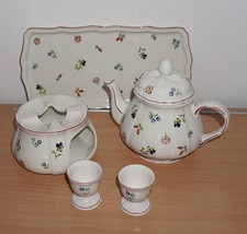 Villeroy & Boch V&B Service Petite Fleur - Teile zur Auswahl
