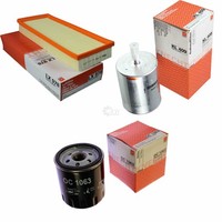 Mahle / Knecht Kraftstofffilter KL 409 Luftfilter LX 978 ÖLfilter OC 1063
