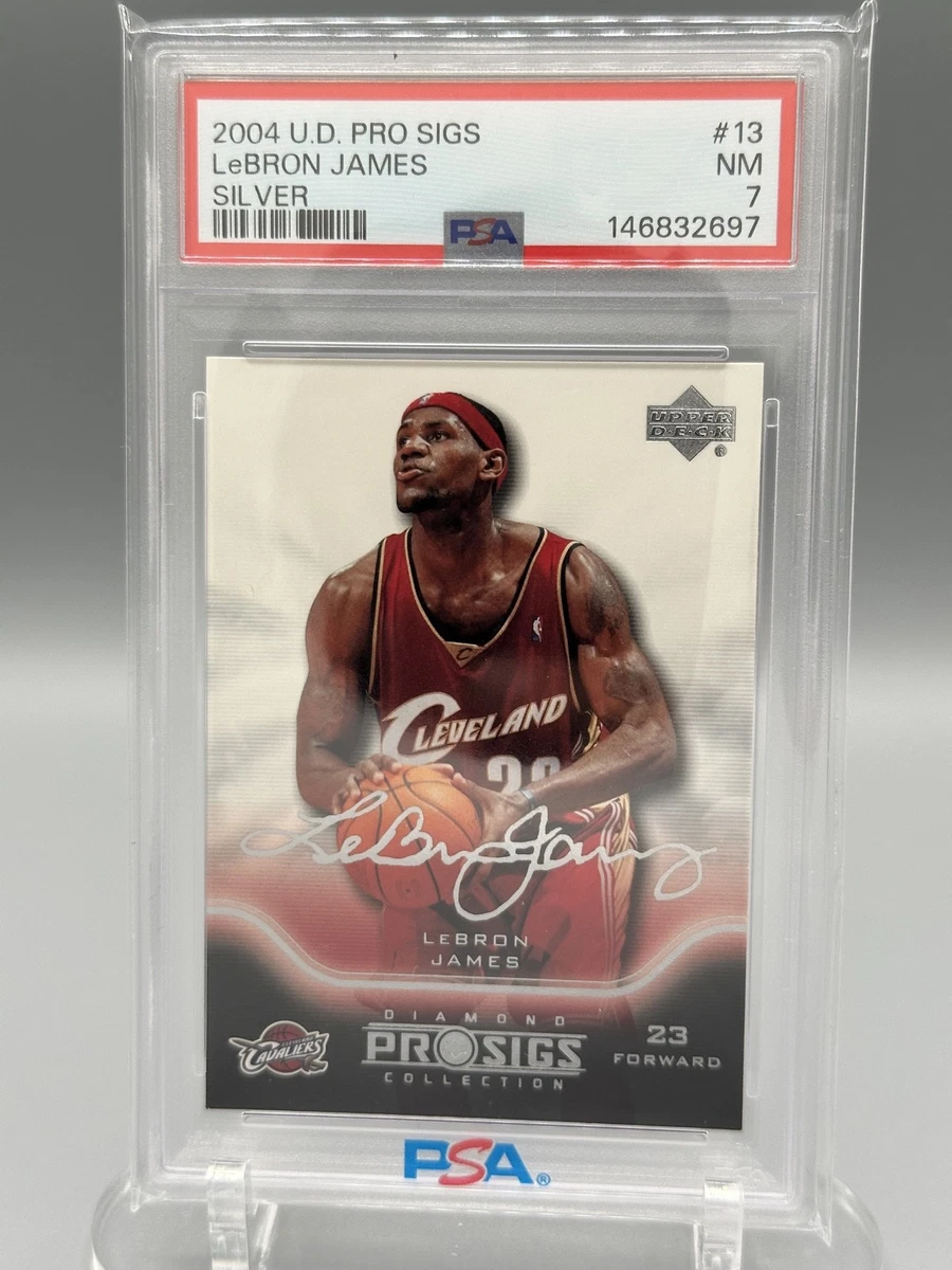 Upper Deck LeBron James Basketball 2004-05 Season Sports Trading