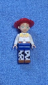 LEGO Toy Story Minifigure Lot &ndash; Woody, Jessie & Bullseye (2010 Originals)...