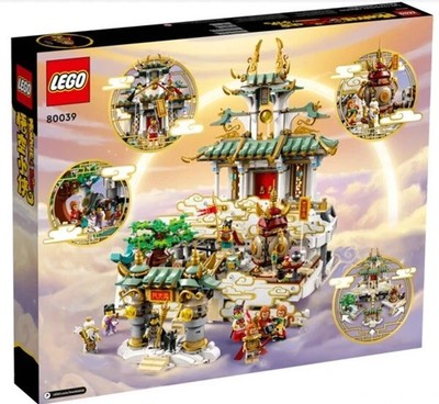 LEGO 80039 Monkie Kid The Heavenly Realms Building Set Adventure Series