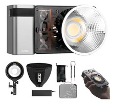 Zhiyun Molus X100 Pro 100W Led Video Light Pocket V2Upgrade Version Grip Battery