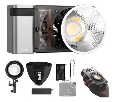 Zhiyun Molus X100 Pro 100W Led Video Light Pocket V2Upgrade Version Grip Battery
