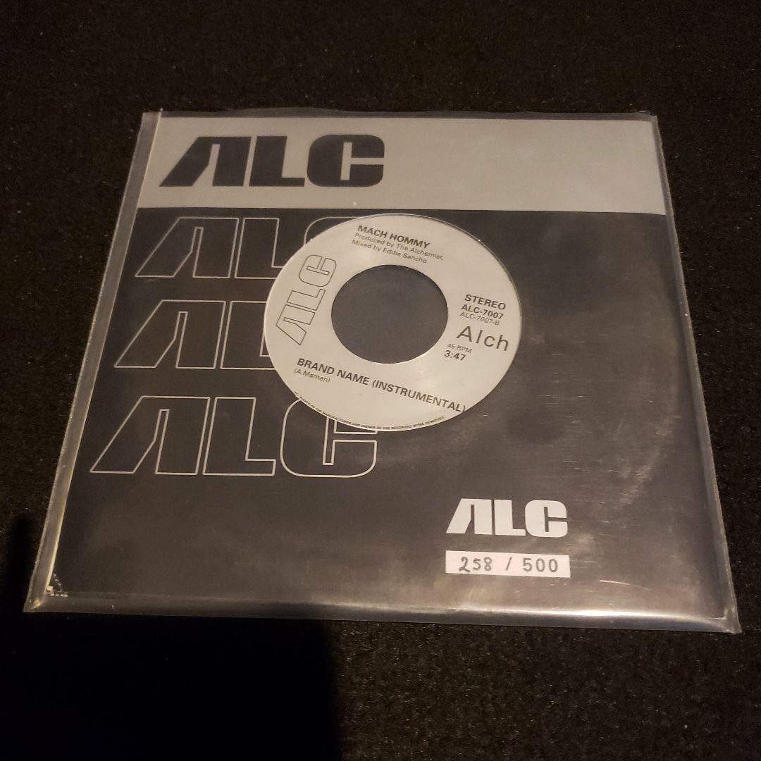 レア美品 Mach Hommy The Alchemist Brand Name Alchemist