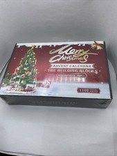 The Building Blocks Advent Calendar Christmas Tree 1102 Pieces Box Sealed New