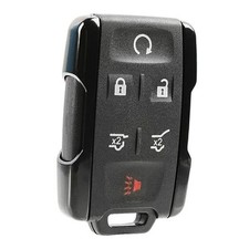 fits Chevy Tahoe Suburban / GMC Yukon Key Fob Keyless Entry Remote 6-Btn Rs