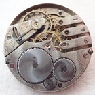ANTIQUE 16s ELGIN GRADE 339 17 JEWEL HUNTER 3 FINGER POCKET WATCH MOVEMENT
