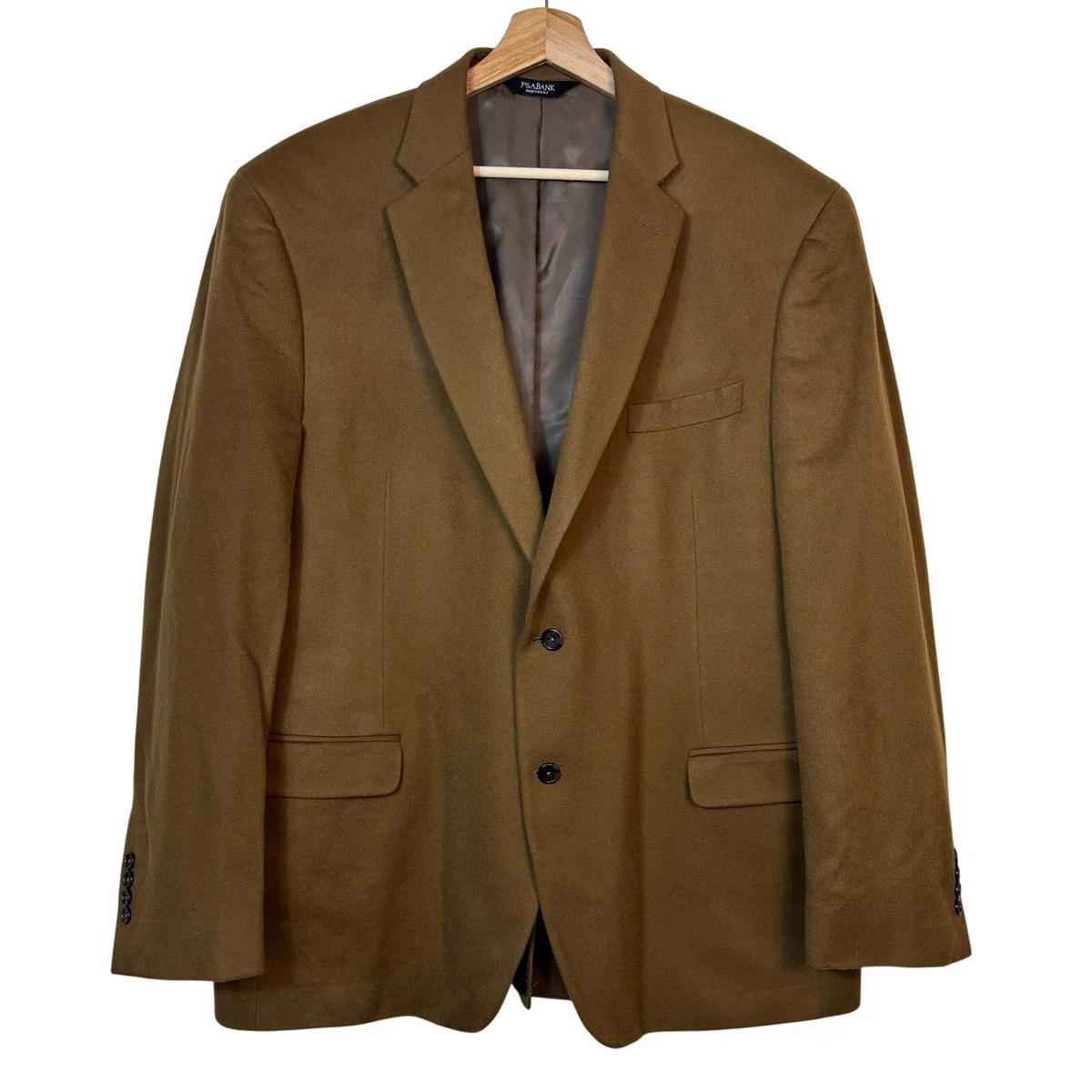 デッドL 90s JOS.A.BANK cashmere shell中綿ブルゾン 【公式通販】