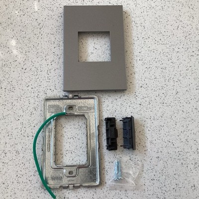 Legrand Adorne Magnesium Plate AWP1G2MG6
