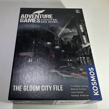 Adventure Games: The Gloom City File (Kosmos, 2020) – Open